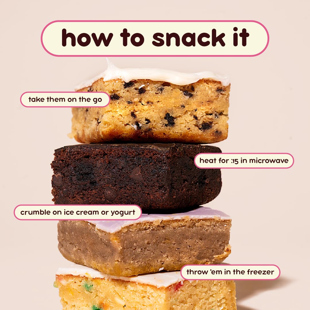 Alpha Prime Prime Bites Brownie nutrition panel highlights protein and collagen content