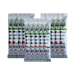Alpine Innovations Body Fuel Focus + Energy front pack showcases the great tasting supplement boost.