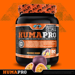 ALR Industries Humapro Serving scoop image highlights convenient macro-friendly protein options.