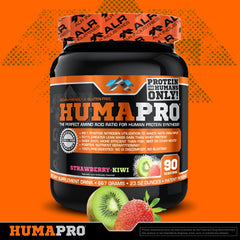 ALR Industries Humapro ingredient blend close-up emphasizes vegan amino acids for clean nutrition