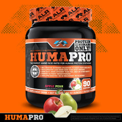 ALR Industries Humapro measuring scoop indicating precise servings for workouts