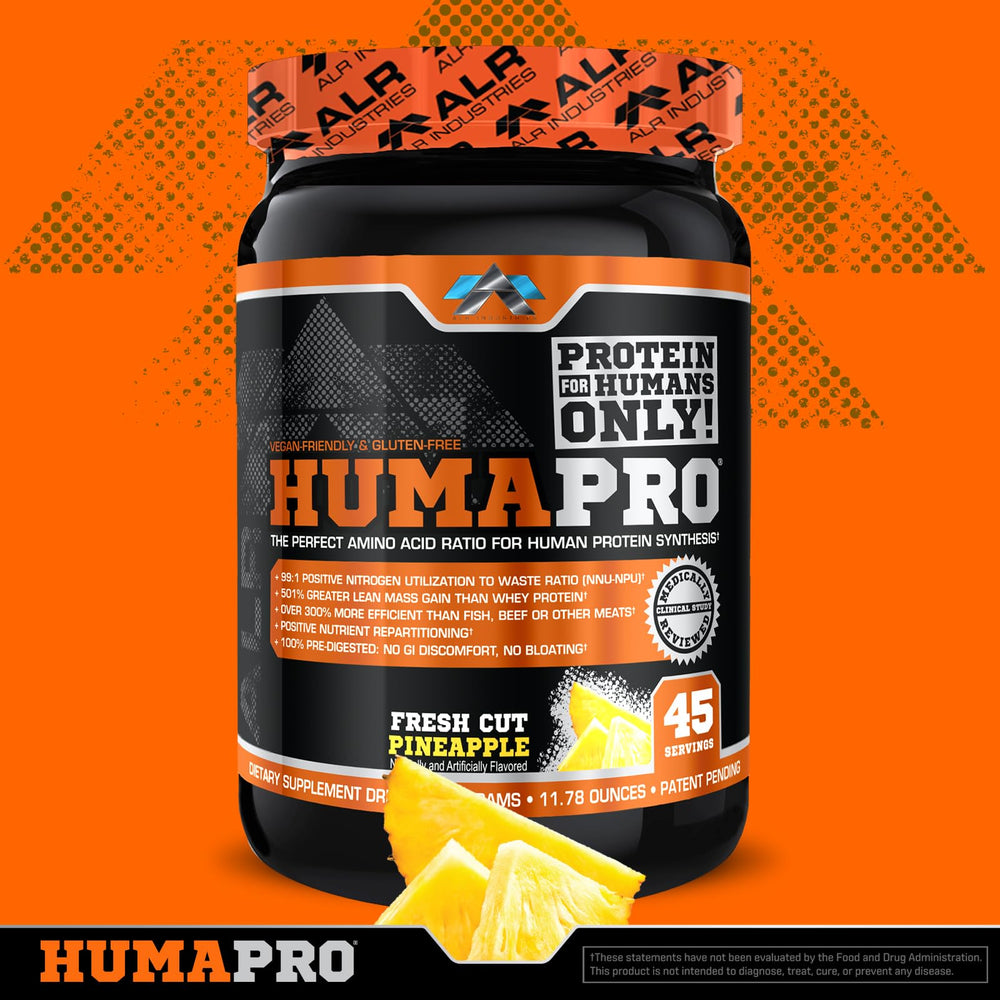 ALR Humapro serving cup emphasizes controlled portions for convenient consumption