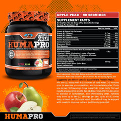 ALR Industries Humapro shake glass ready for post-workout recovery shake