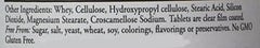 Alta Health Silica with horsetail extract close up illustrating natural trace mineral support for connective tissues