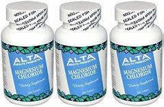 Alta Health Magnesium Chloride bottle with 300 tablets for daily mineral support
