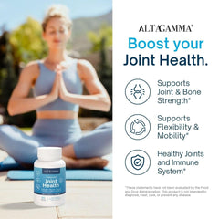 ALTAGAMMA Vitamin D3 Capsules support bone health and muscle function.