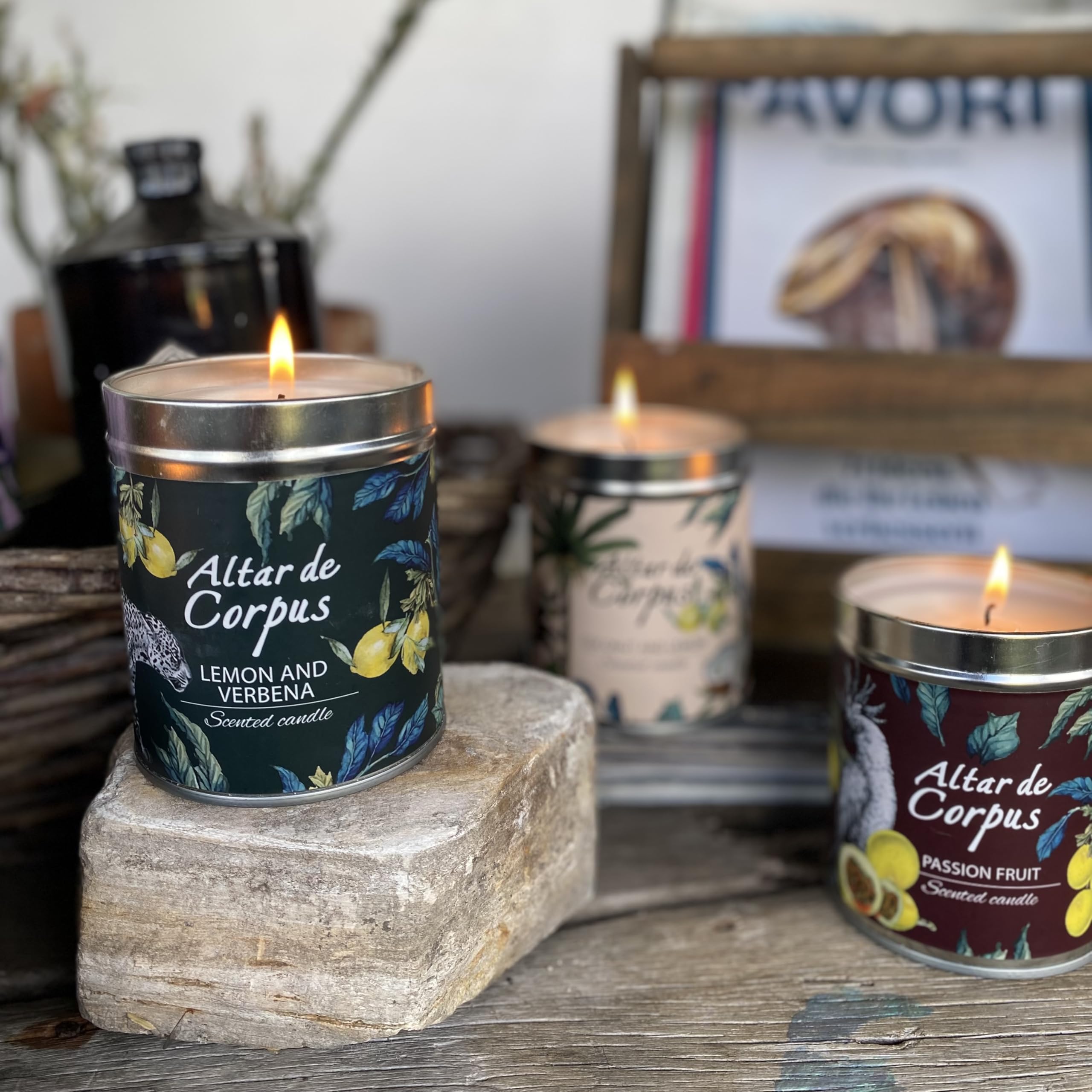 Altar de Corpus scent creates welcoming spaces for gatherings.