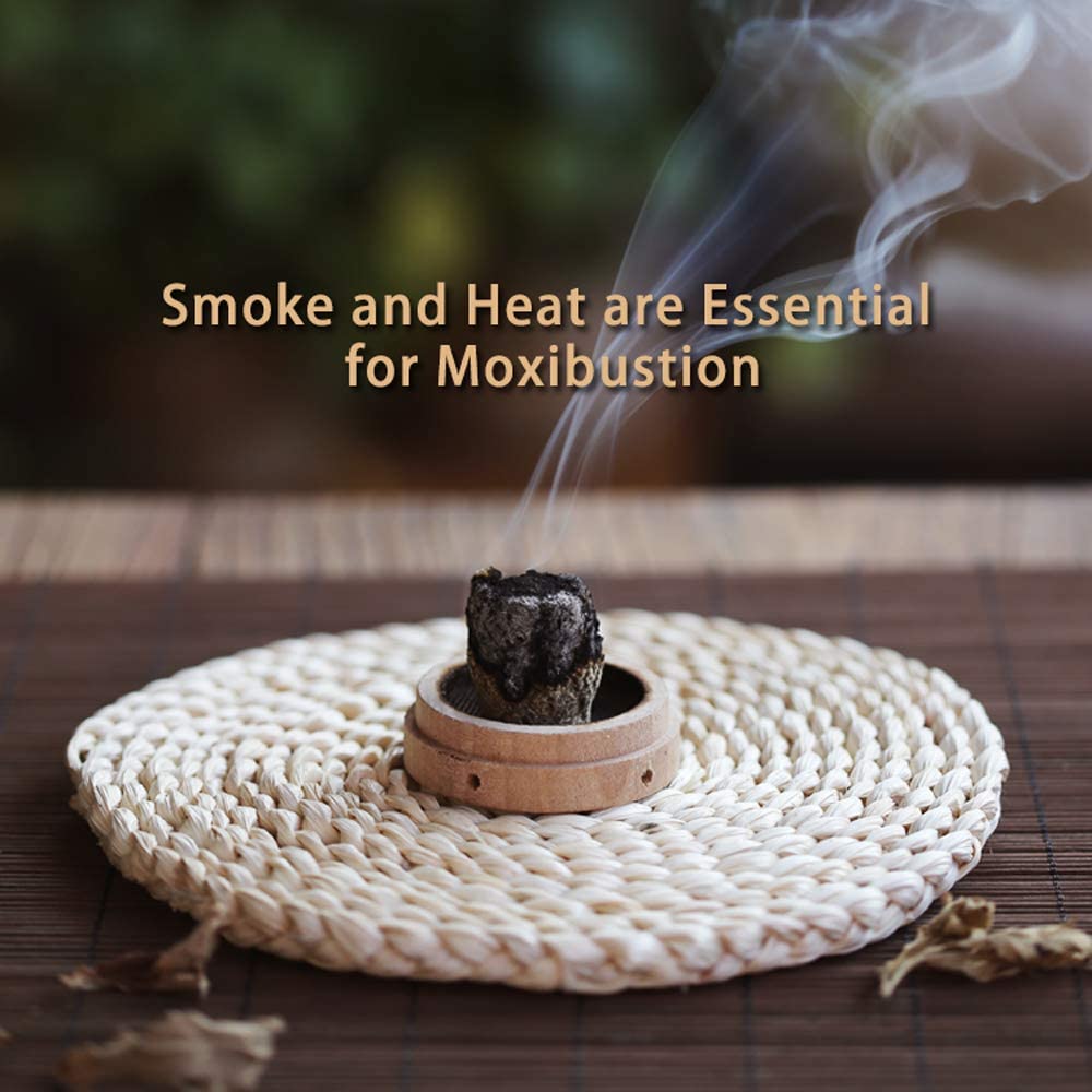 Alterapie Moxa Sticks deliver gentle heat for soothing sore muscles.
