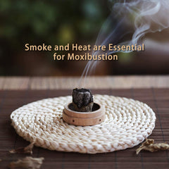 Alterapie Moxa Sticks deliver gentle heat for soothing sore muscles.