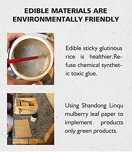 Alterapie sun-dried mugwort and hand-picked leaves emphasize traditional craftsmanship.