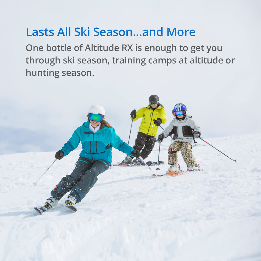 Altitude Rx Altitude RX OxyBoost Complex | 60 Servings for Altitude Acclimation ...