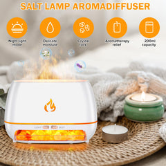 Altoance seven-colors changing diffuser offers mood lighting and customization