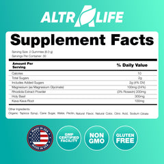 ALTRALIFE Kava Kava Gummies on a morning desk, supporting focus during tasks.