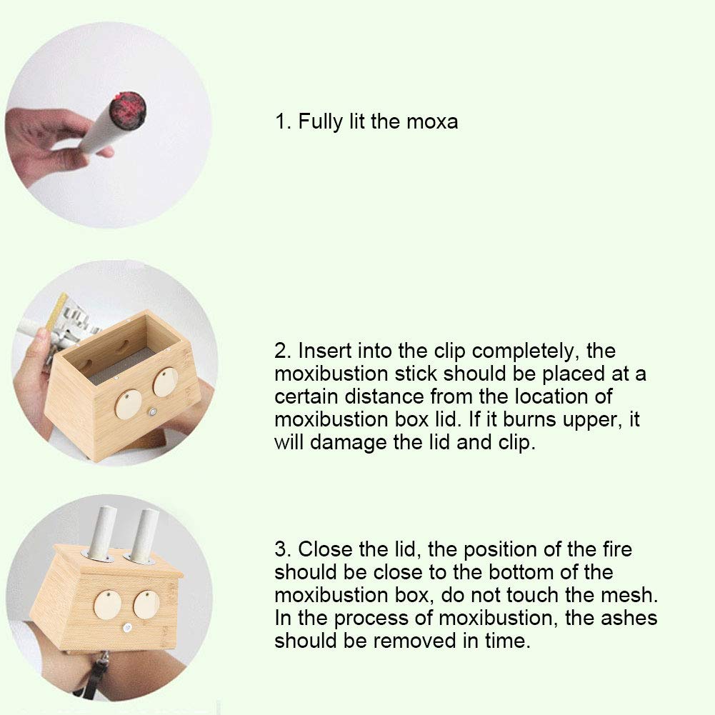 Alucy moxa box steel plate inside protects skin from sparks.