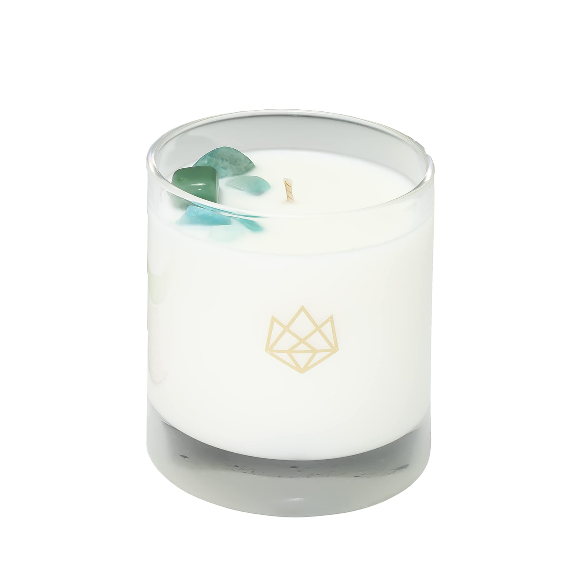 Aluminate Life Bloom candle wax pour shows clean burn and inviting ambience.