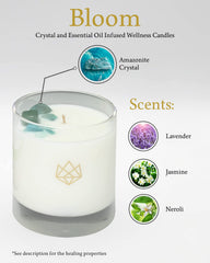 Aluminate Life Bloom lavender-neroli-jasmine scent creates a calm, welcoming space.