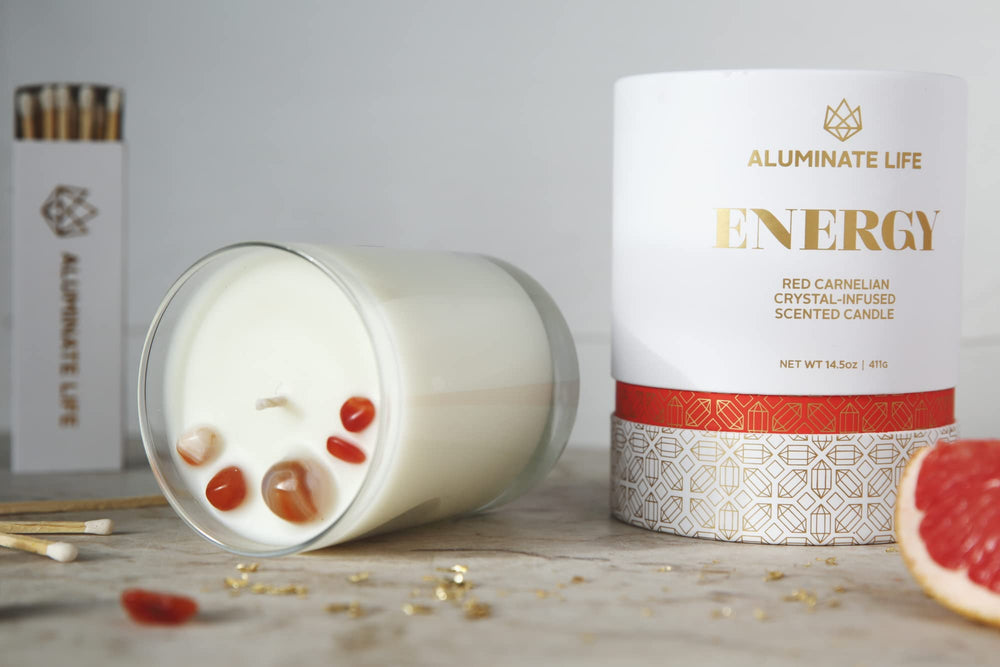 Includes luxury wooden matches for easy lighting.