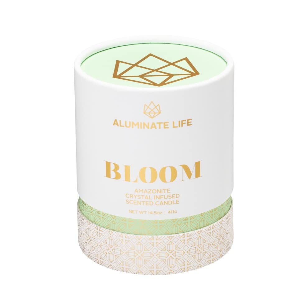 Aluminate Life Reusable glass jar doubles as chic décor.