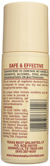 Alvera roll-on deodorant being applied to underarms showing gentle, non-irritating formula.