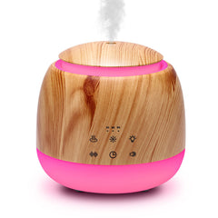 ALVOGIMOR Aromatherapy Diffuser with 10 soothing sounds for relaxation at home.