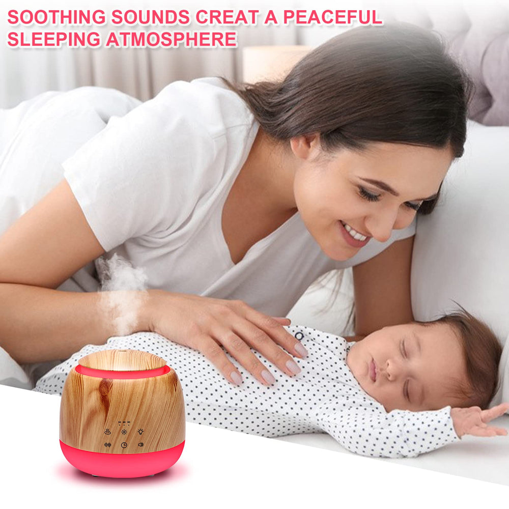 ALVOGIMOR Aromatherapy Diffuser with 3 timer options for flexible sessions.