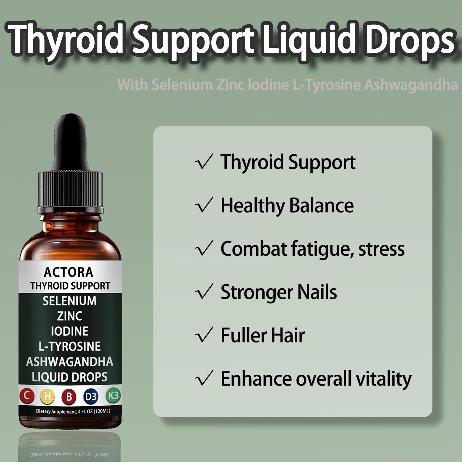 Alzclipp Actora dropper-drops for precise berry servings.