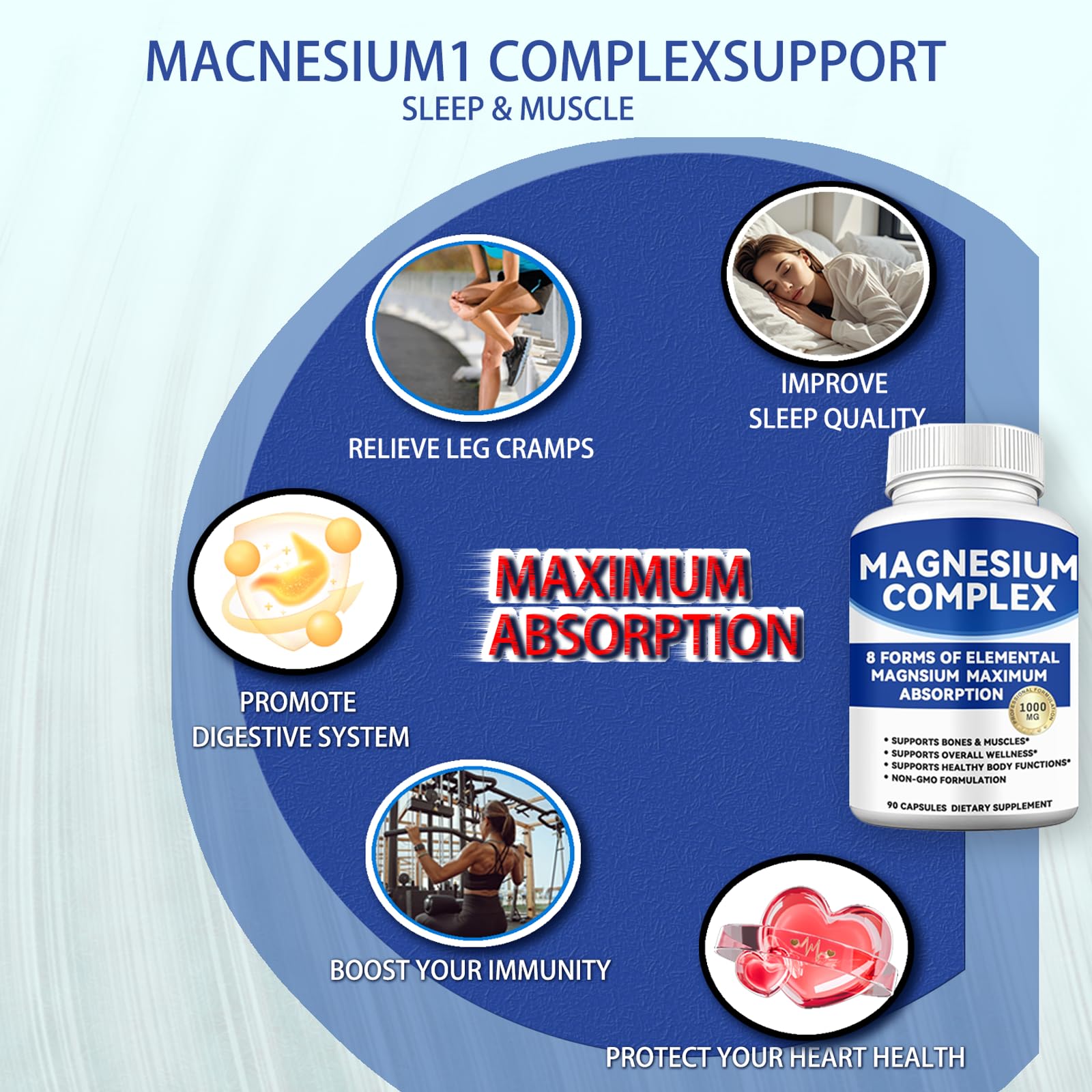 Eight forms illustration demonstrates broad absorption potential with Alzclipp.