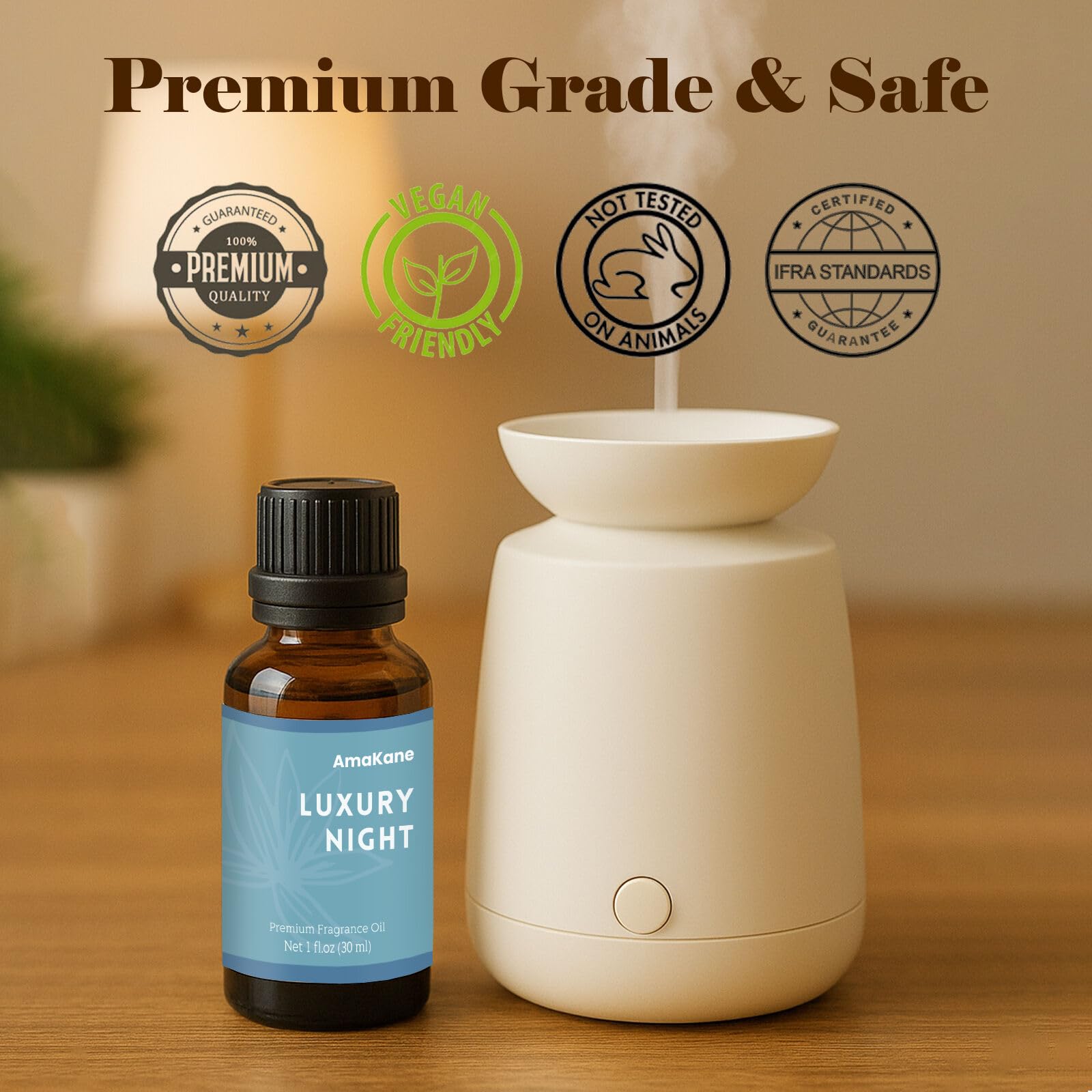 AmaKane Night fragrance for bath bombs DIY projects