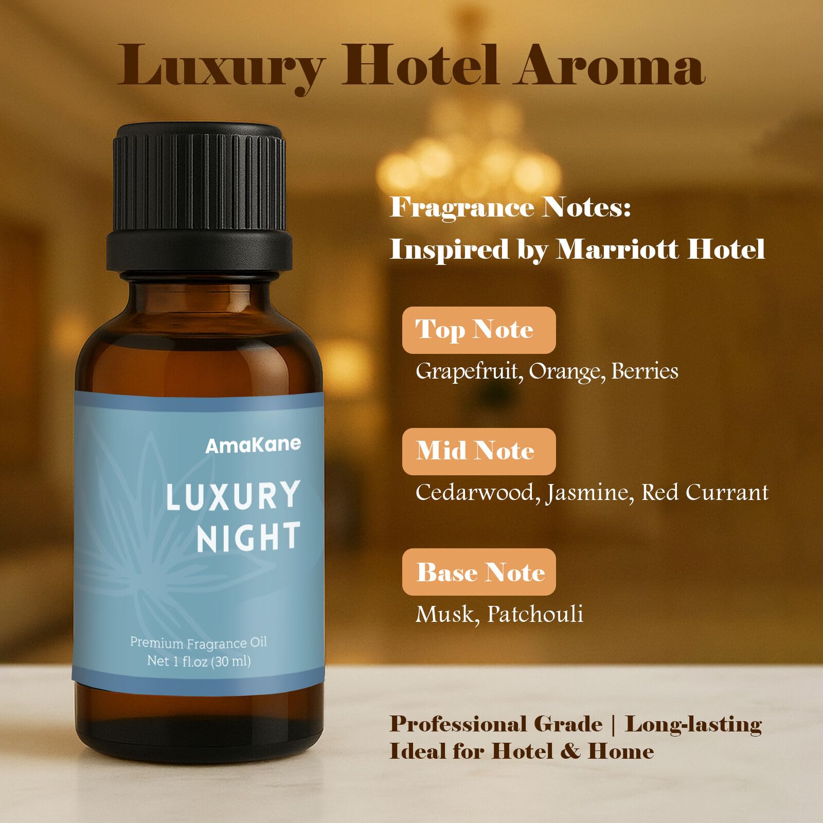 AmaKane Night fragrance for candle making enhancing layered scents