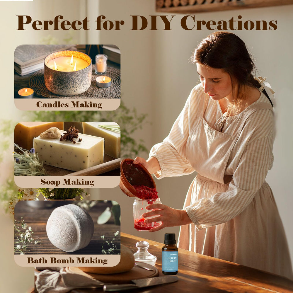 AmaKane Night fragrance oil used in soap making artfully