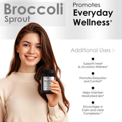 AMALTH capsule close-up shows clean vegan formula for daily supplementation.