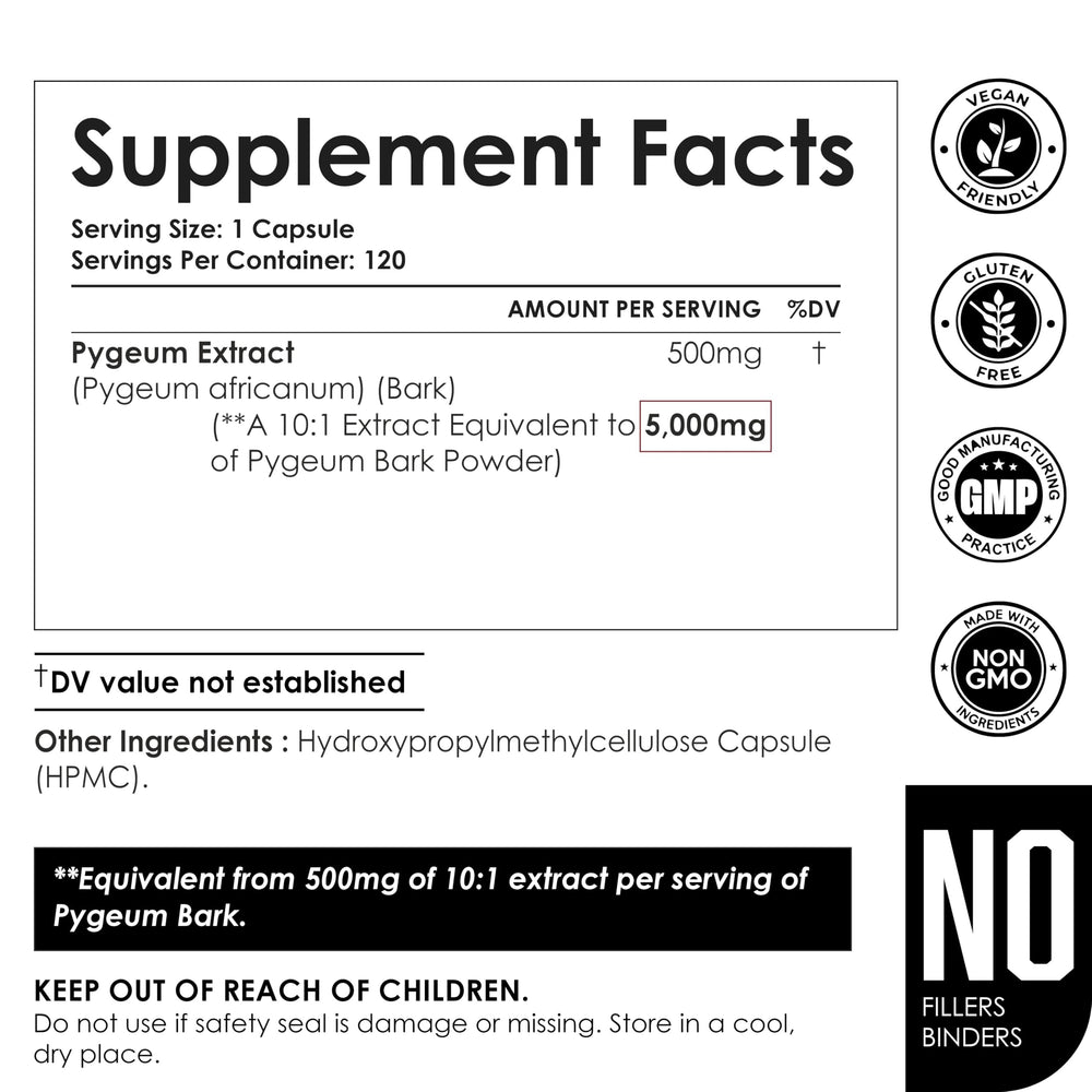 Label close-up on AMALTH packaging showing purity and non-GMO claim.