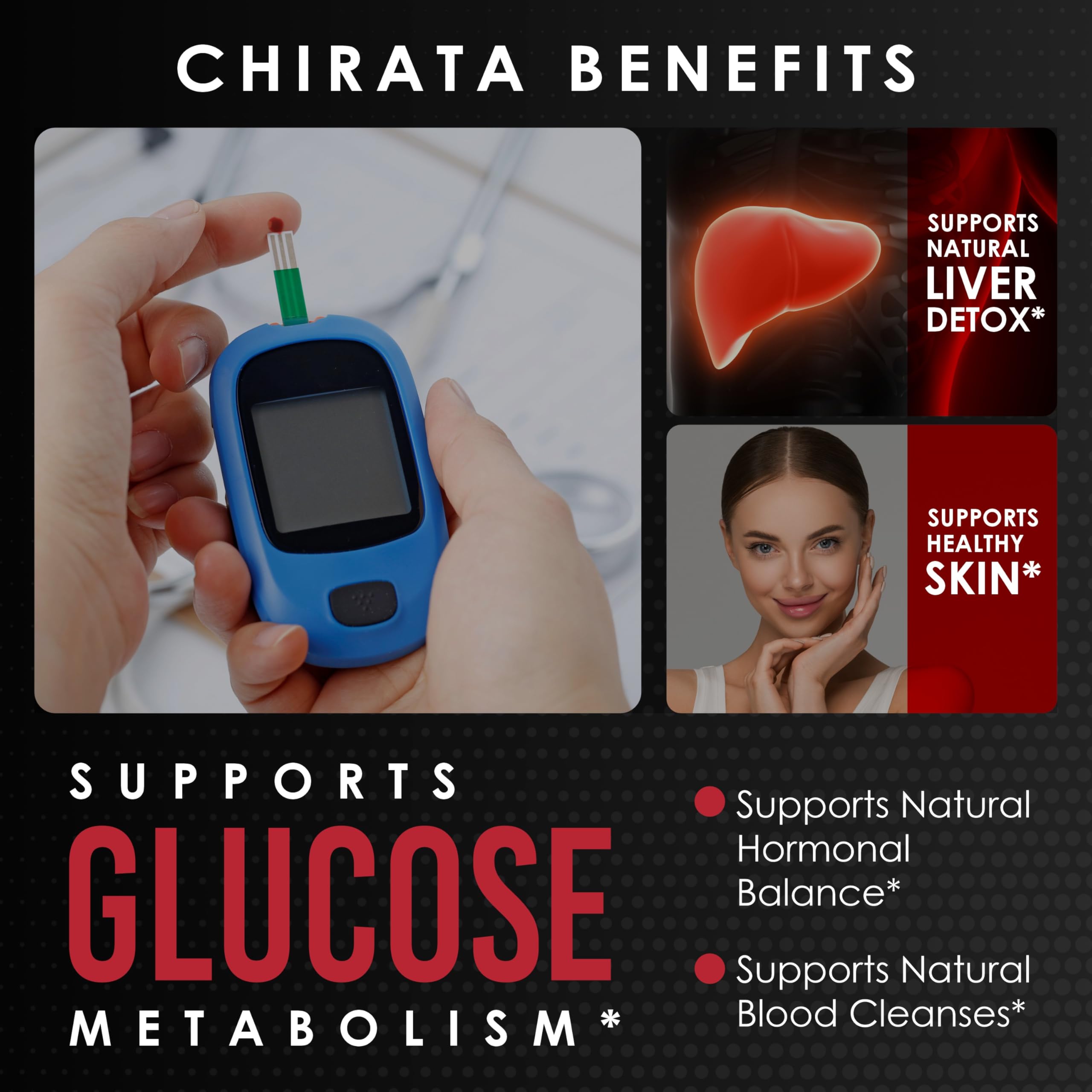 AMALTH Swertia Chirata two-capsule daily-dose presentation