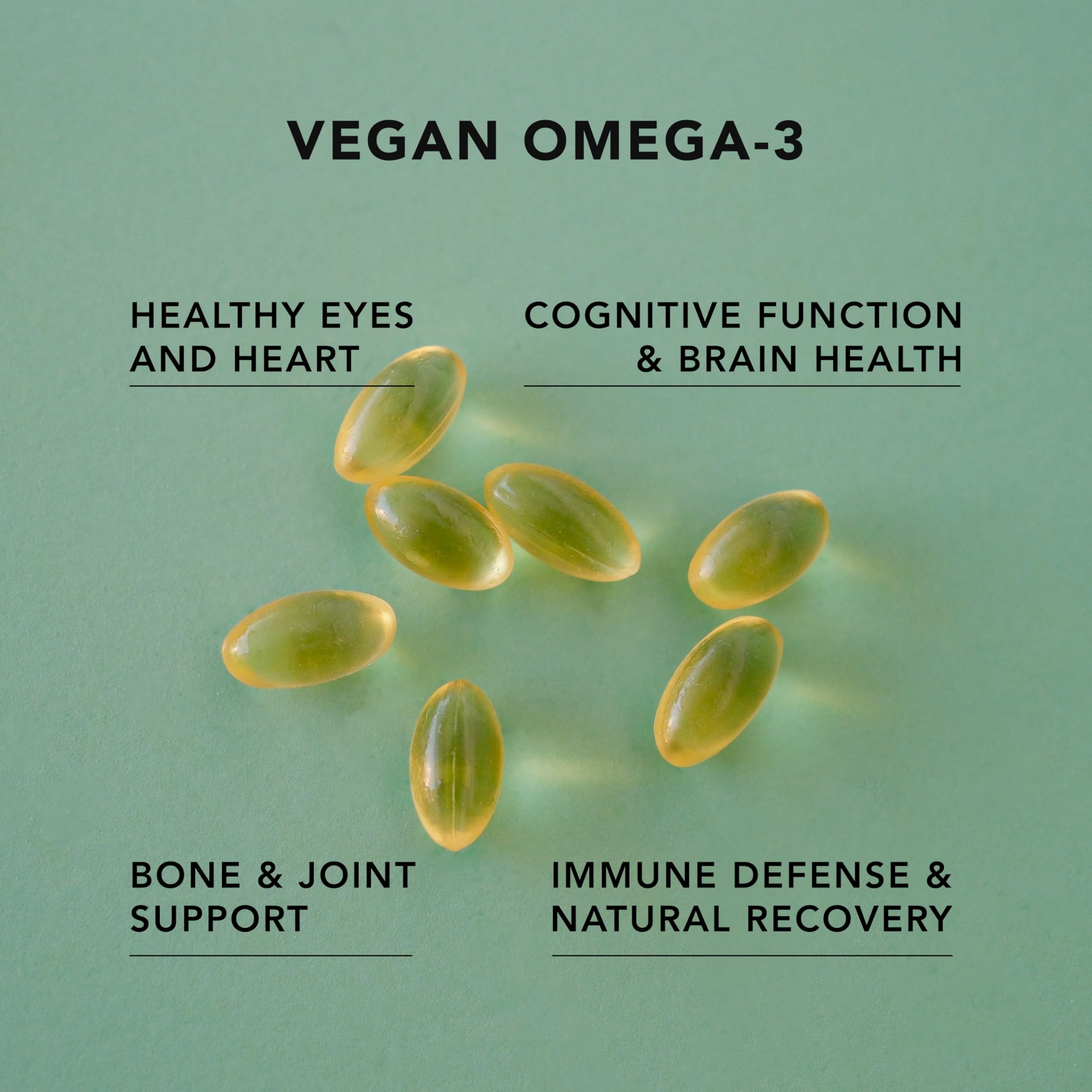 AMANDEAN carrageenan-free label highlighting clean vegan formula for sensitive diets