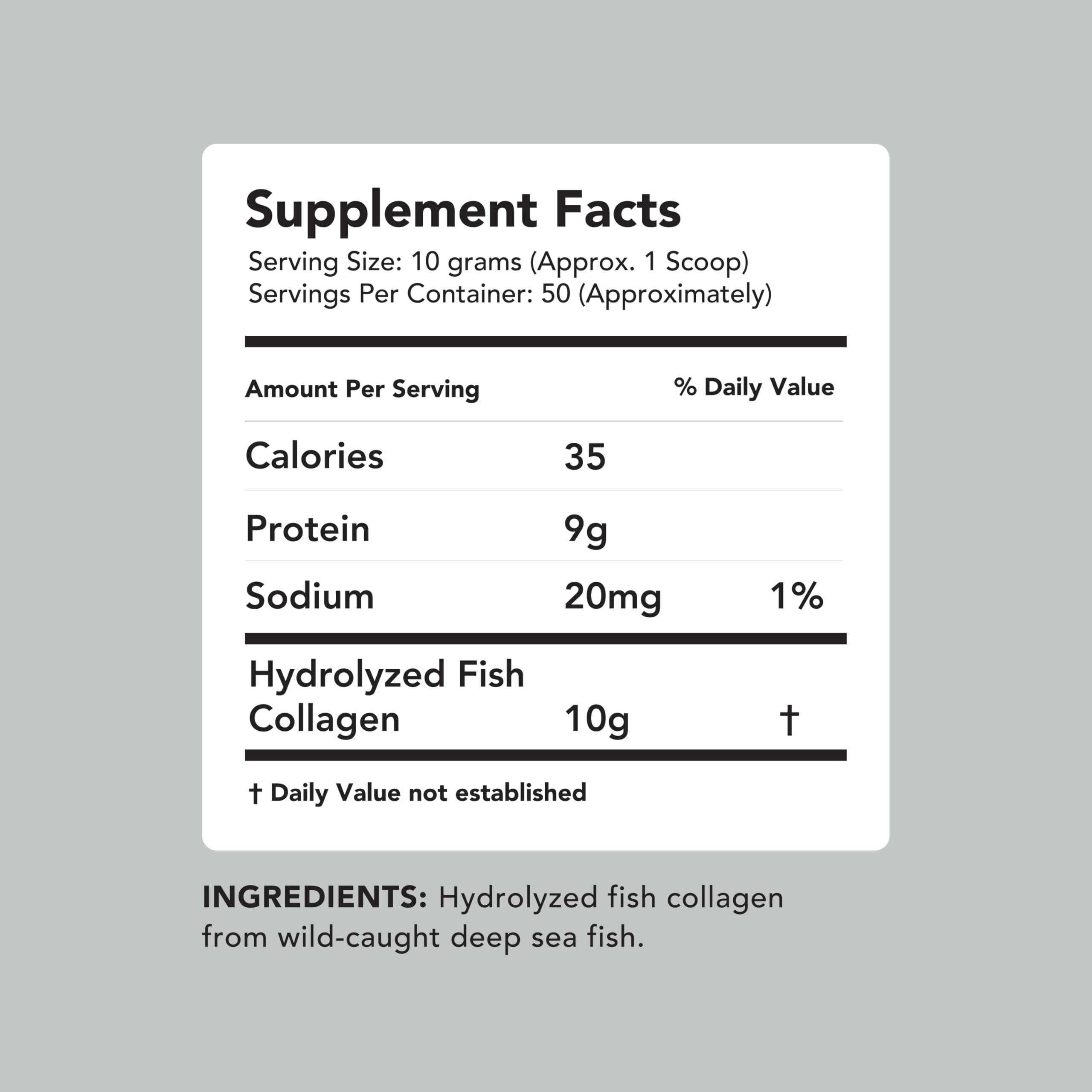 AMANDEAN Marine Collagen dissolves easily in coffee or tea