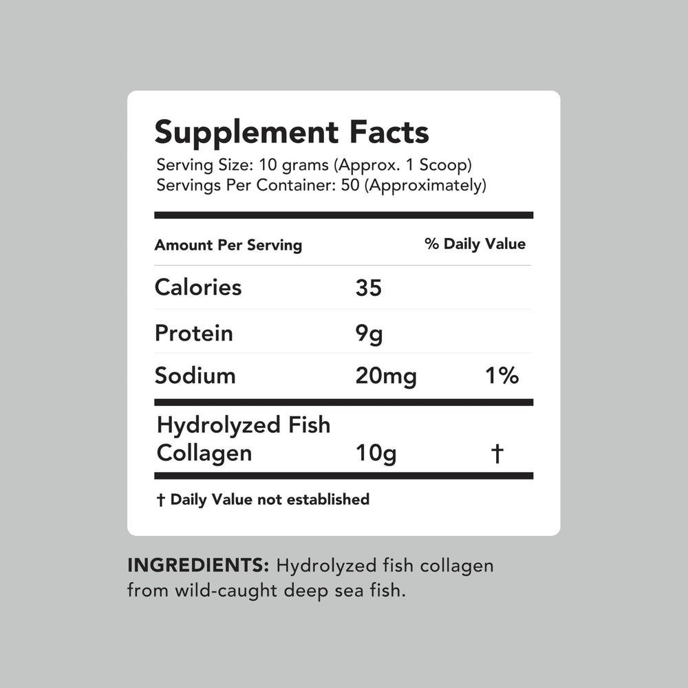 AMANDEAN Marine Collagen dissolves easily in coffee or tea