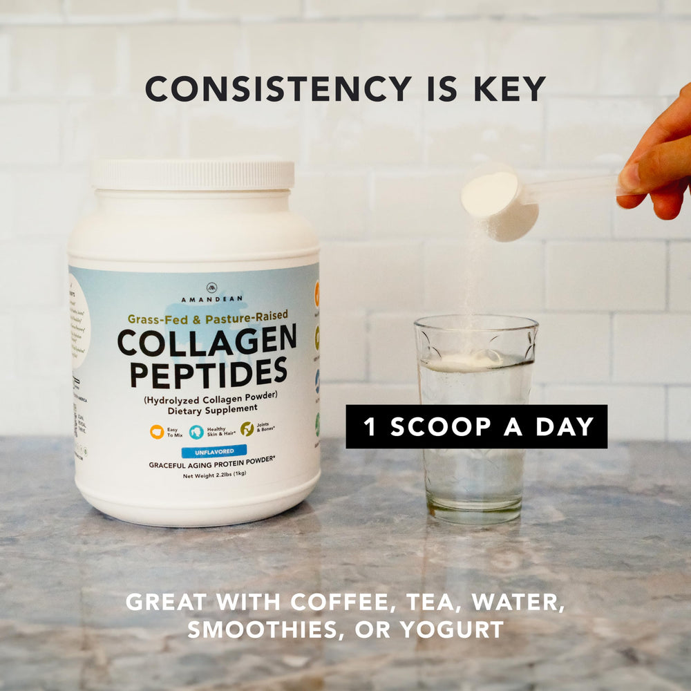 AMANDEAN packaging highlights keto, paleo, and low-carb compatibility