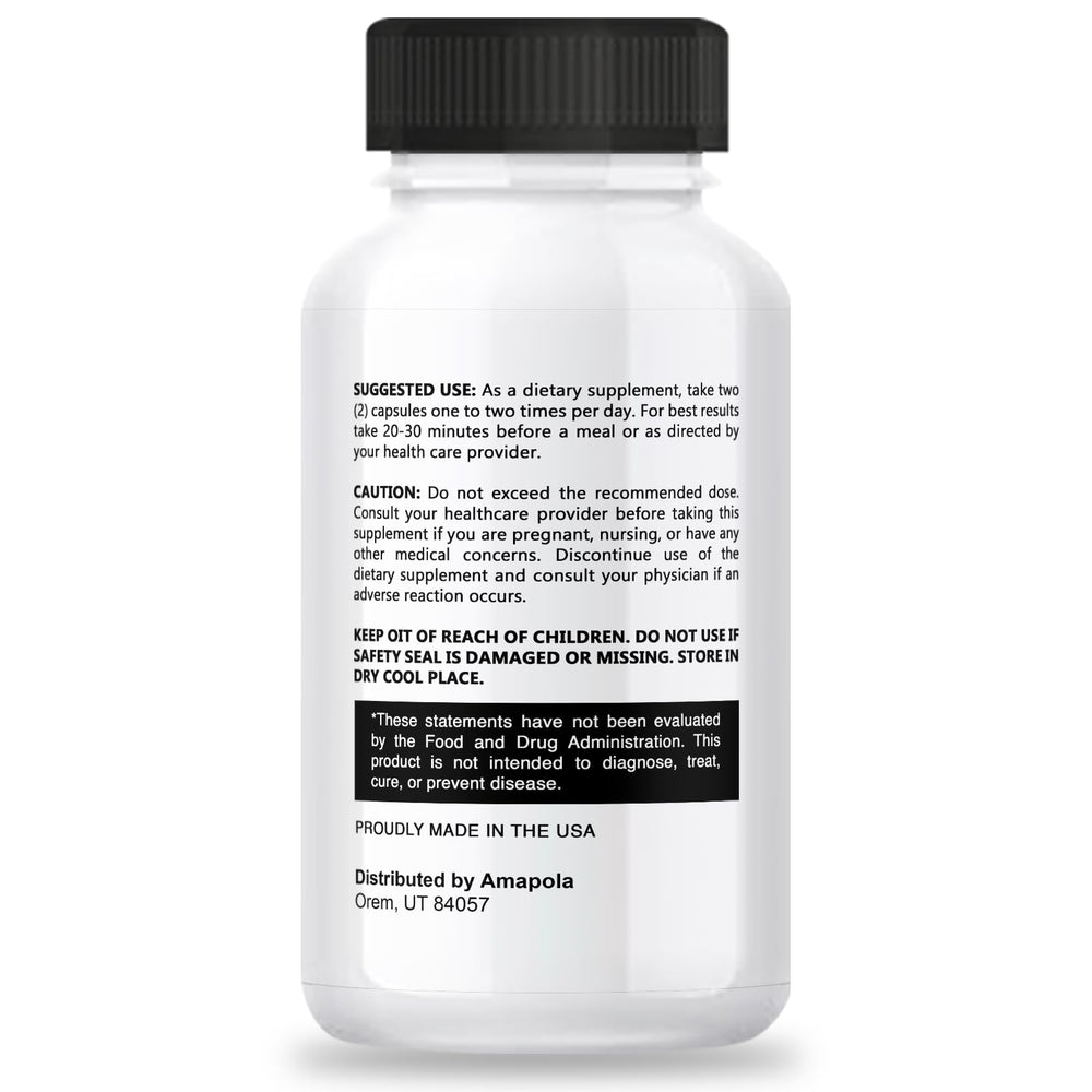 Amapola PinealActivator 3-pack box label showing value and savings.
