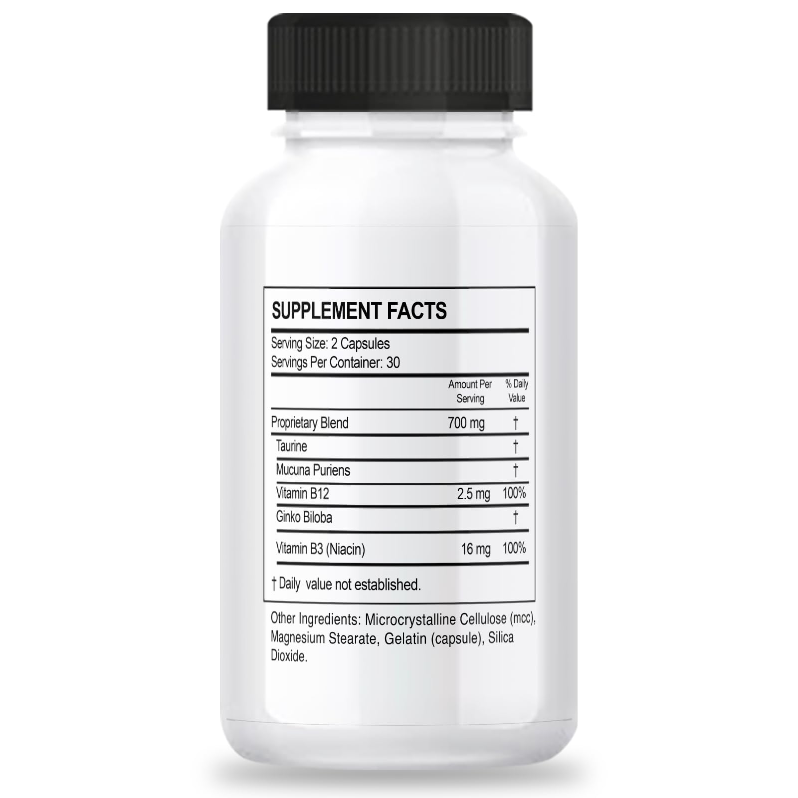 Amapola PinealActivator capsules in pack highlighting 700 mg per bottle.