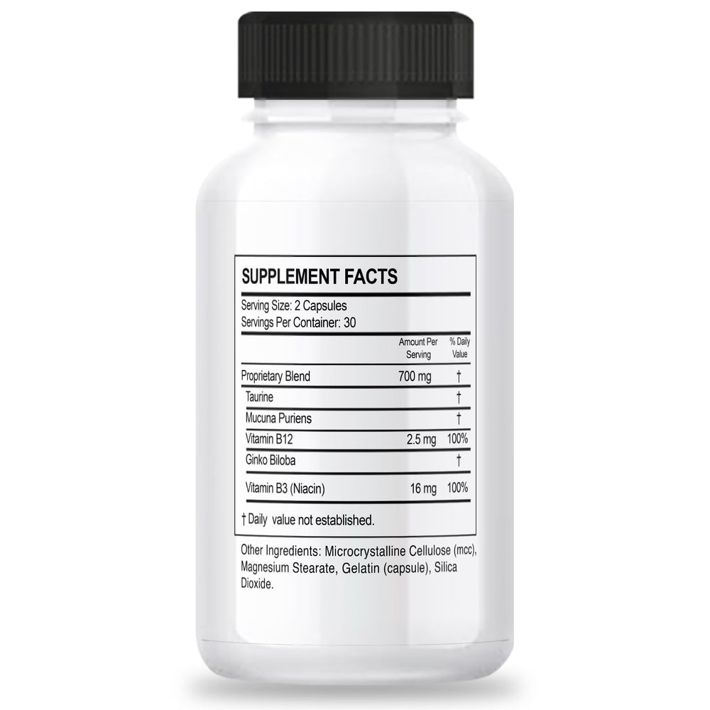 Amapola PinealActivator capsules in pack highlighting 700 mg per bottle.