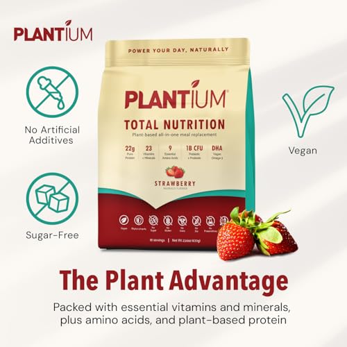 AMAXI Plantium ingredient-blend close-up emphasizes plant-based nutrition