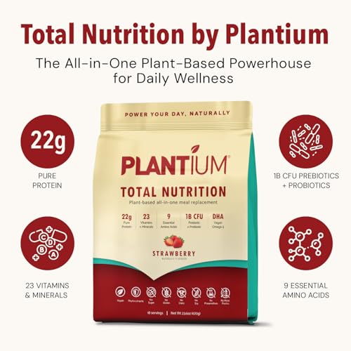 AMAXI Plantium protein-scoop used to measure a balanced shake