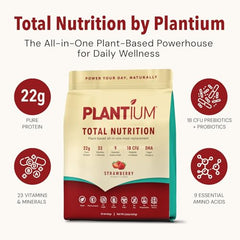 AMAXI Plantium protein-scoop used to measure a balanced shake