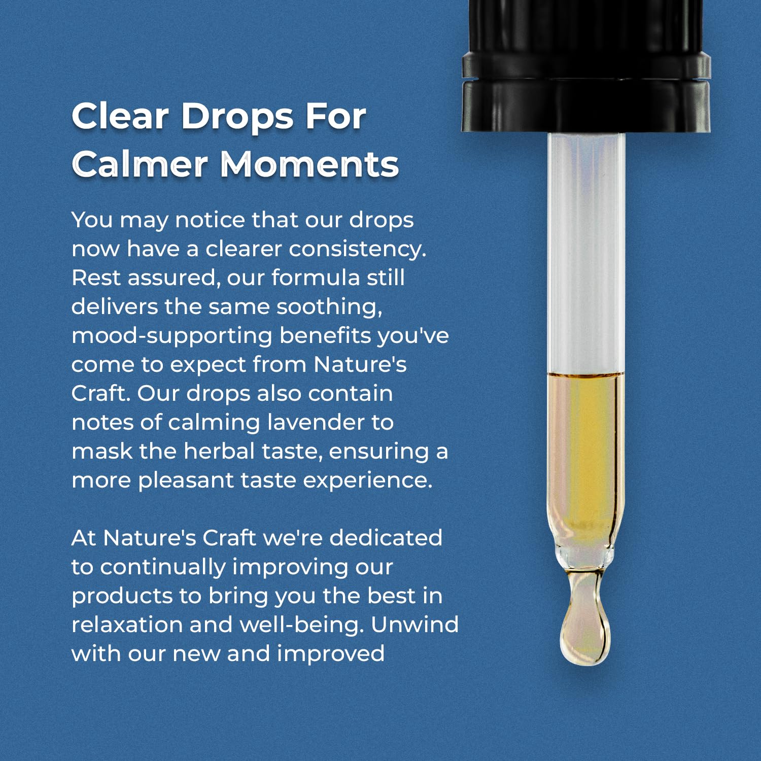 Amazing Botanicals Blue Vervain tincture dispensing dropper provides accurate daily amounts.
