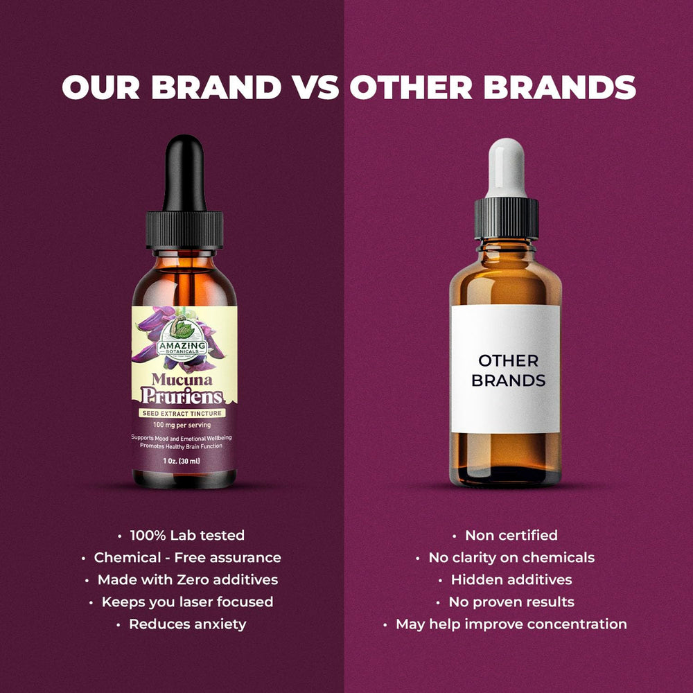 Amazing Botanicals Vegan-friendly label: supports vegan diets with clean sourcing