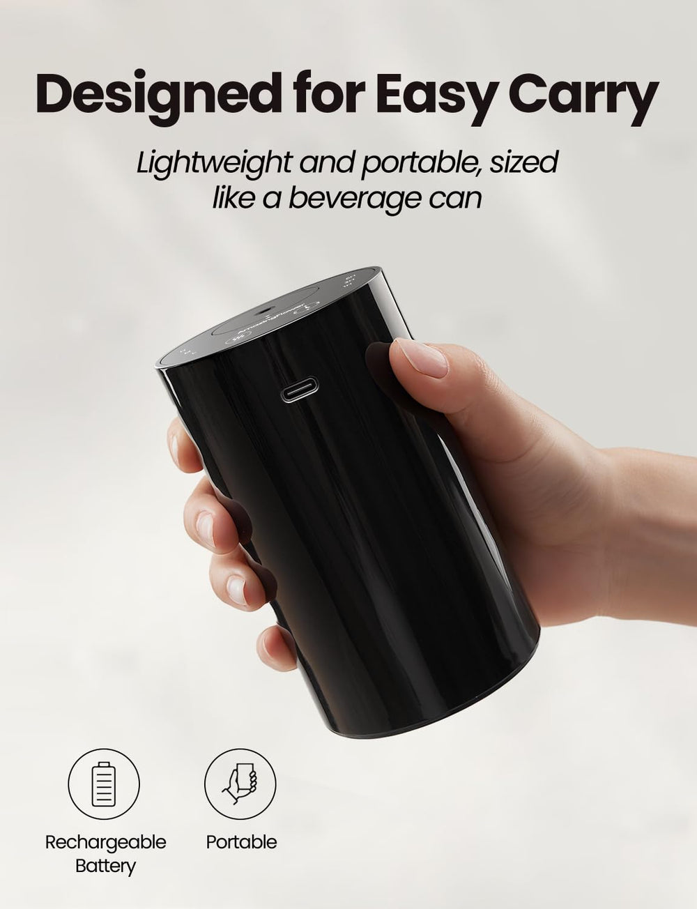 AMAZING FLOWER diffuser with four timers for auto-off convenience