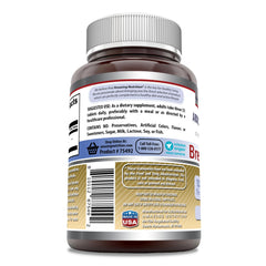 Amazing Formulas Brewers Yeast tablets close-up for easy daily intake.