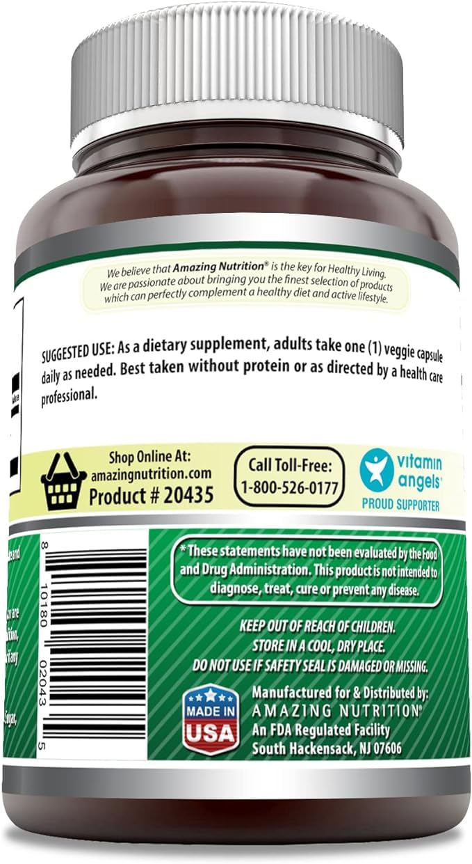 Three-pack packaging of Amazing Formulas GABA for value-conscious shoppers