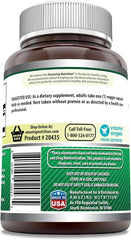 Three-pack packaging of Amazing Formulas GABA for value-conscious shoppers