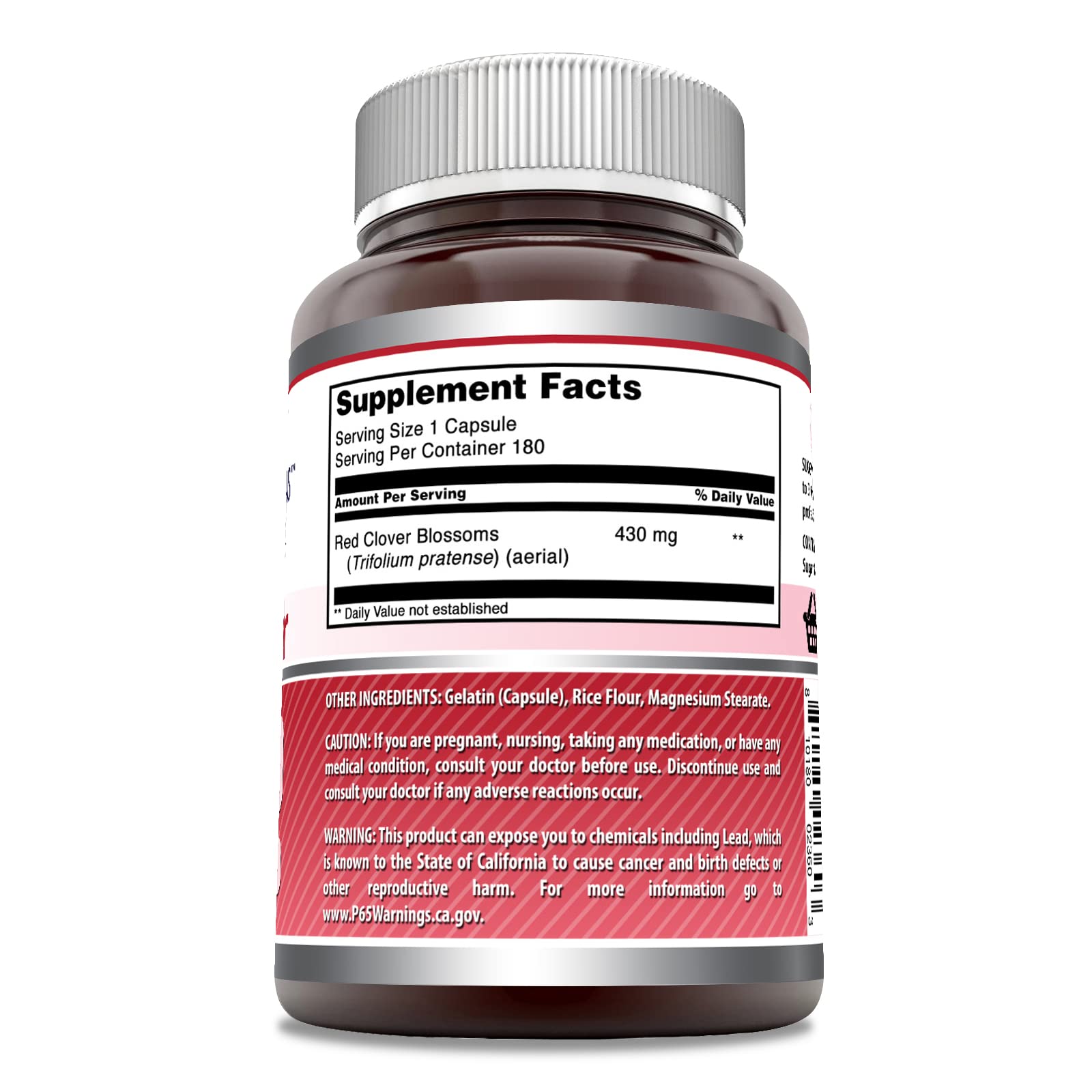 Amazing Formulas capsules arranged beside packaging highlight non-GMO and gluten-free advantages